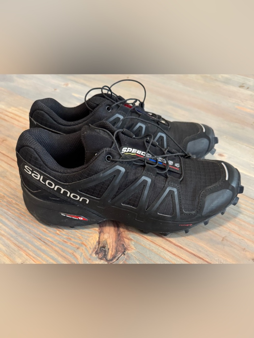 Salomon Speedcross 4 Trail Running Shoes - Black